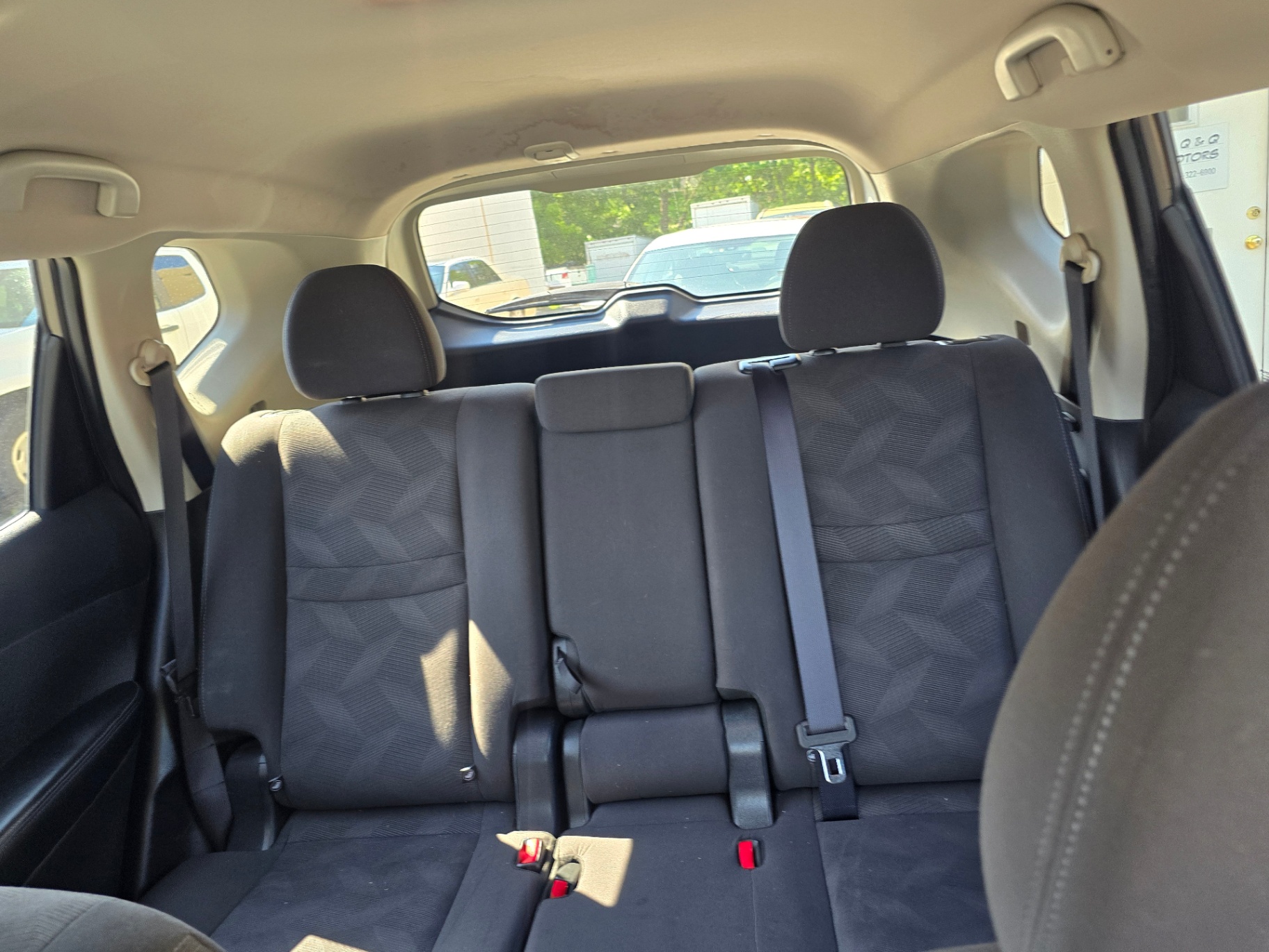 2016 Nissan Rogue SV AWD photo 6 for sale at George Church Inc in Fanwood, NJ