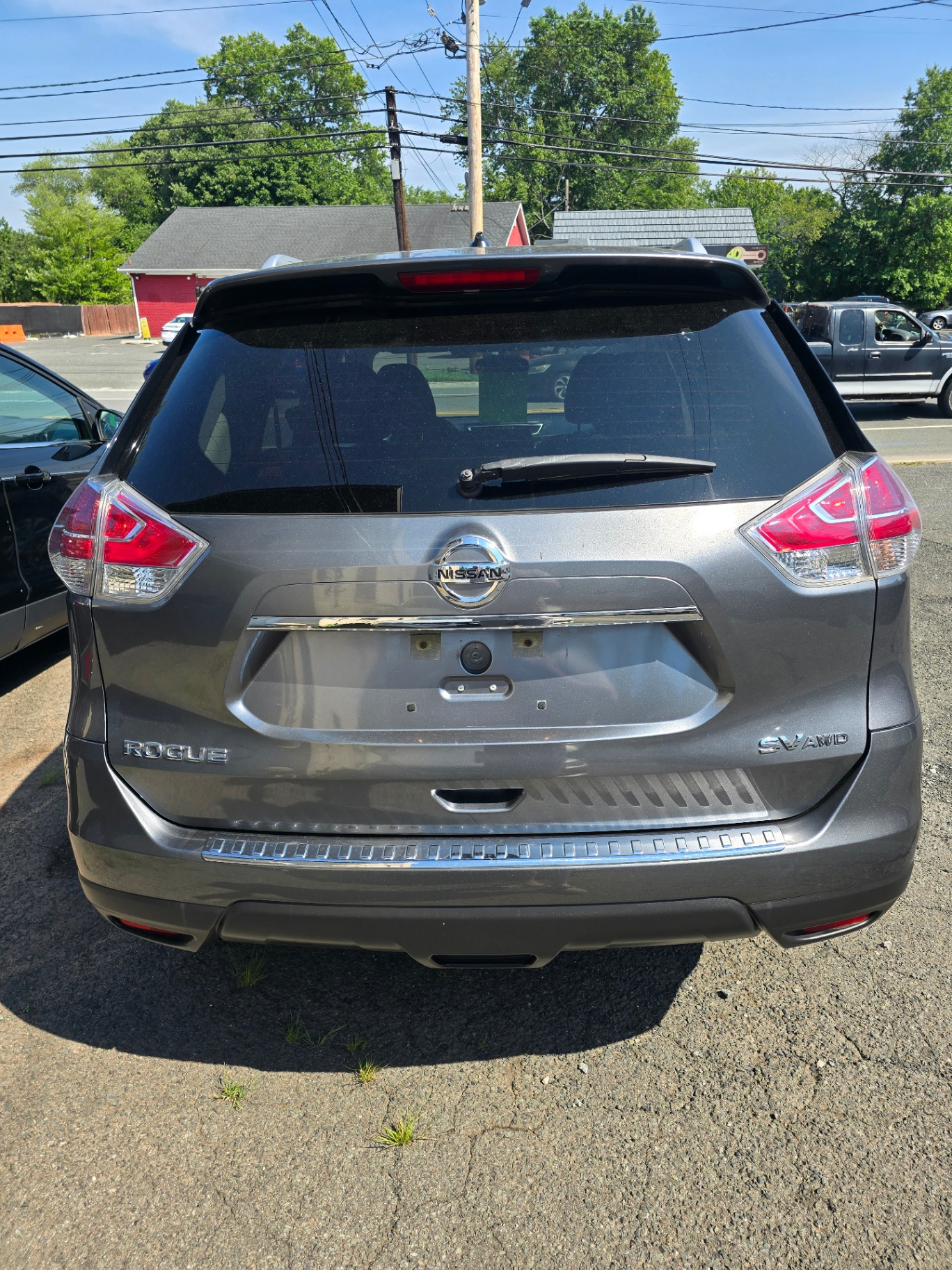 2016 Nissan Rogue SV AWD photo 3 for sale at George Church Inc in Fanwood, NJ