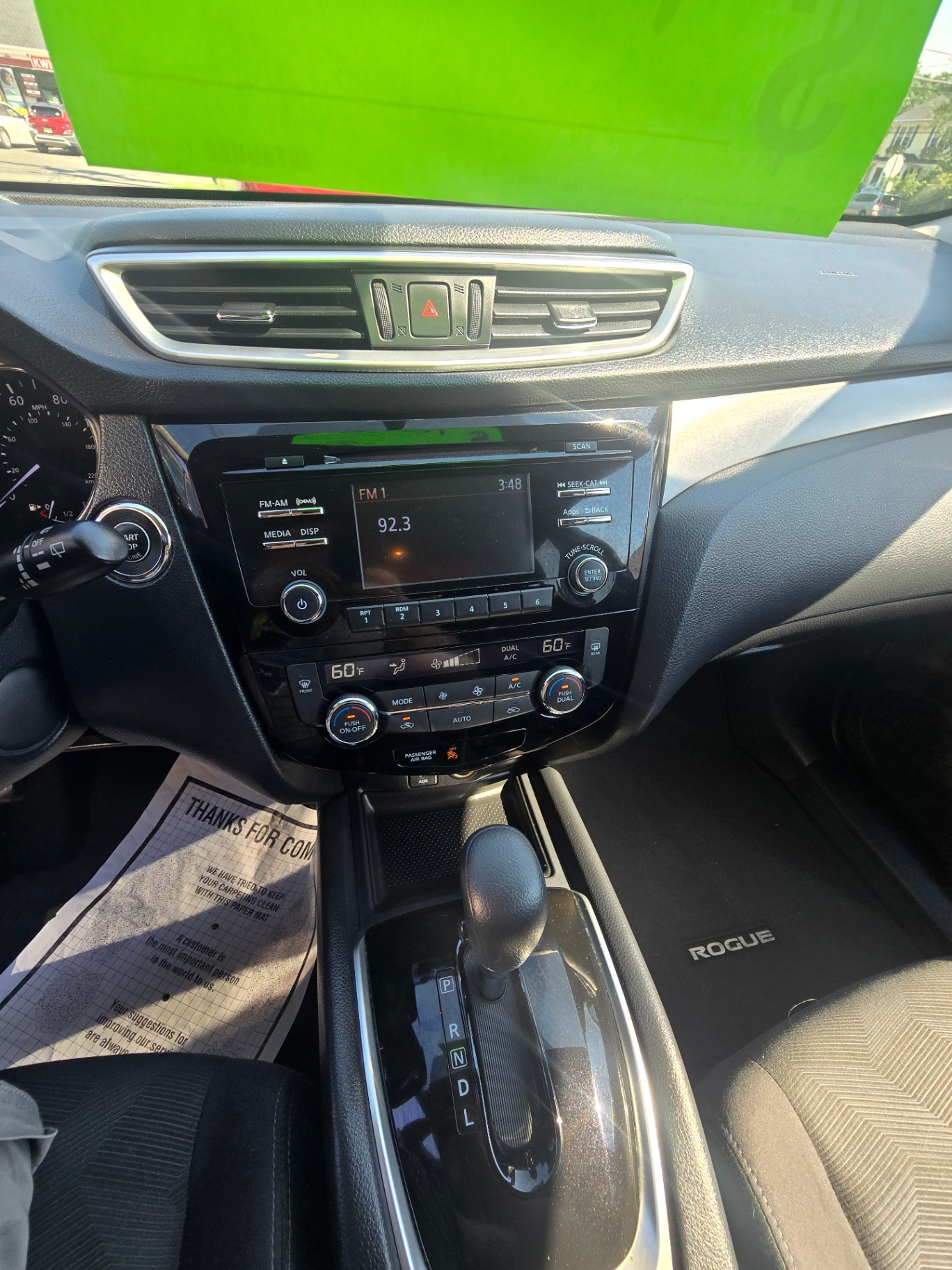 2016 Nissan Rogue SV AWD photo 7 for sale at George Church Inc in Fanwood, NJ