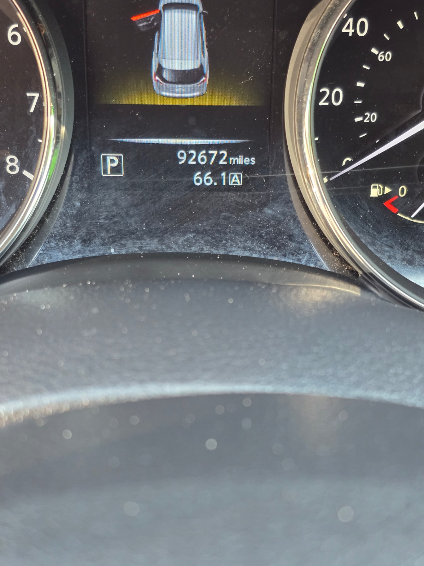2016 Nissan Rogue SV AWD photo 9 for sale at George Church Inc in Fanwood, NJ