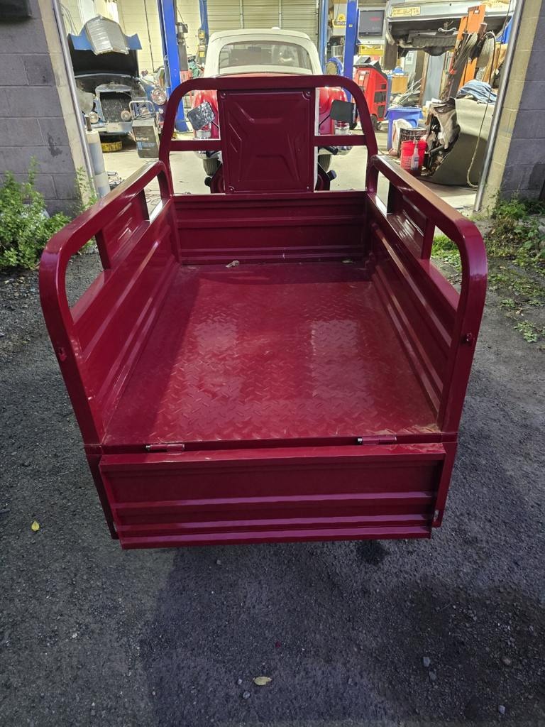2026 ET13 rear cargo bed viewed from above