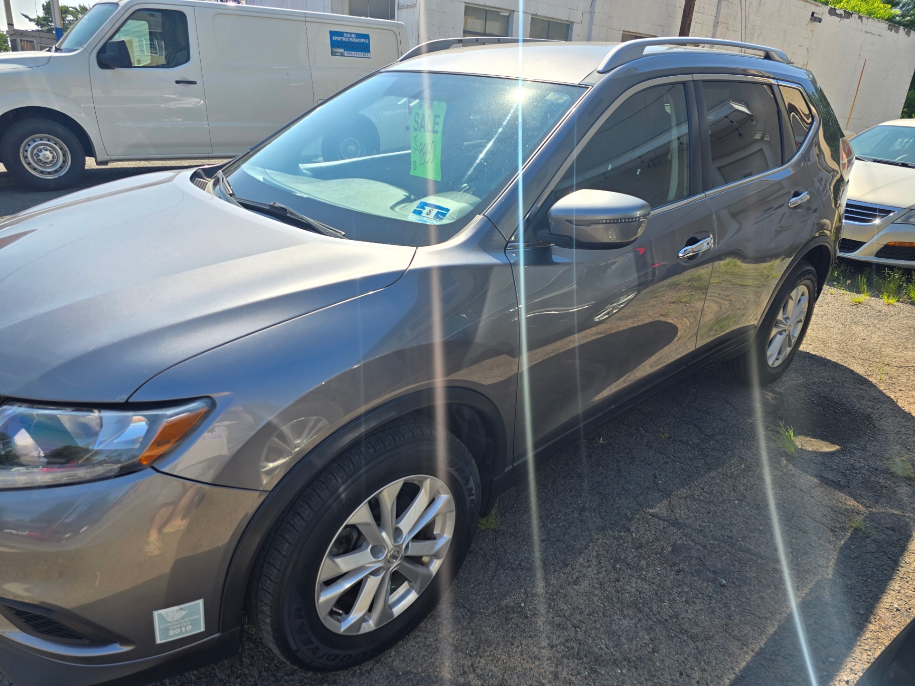 2016 Nissan Rogue SV AWD photo 4 for sale at George Church Inc in Fanwood, NJ