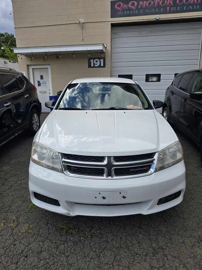 2013 Dodge Avenger for sale at George Church Inc