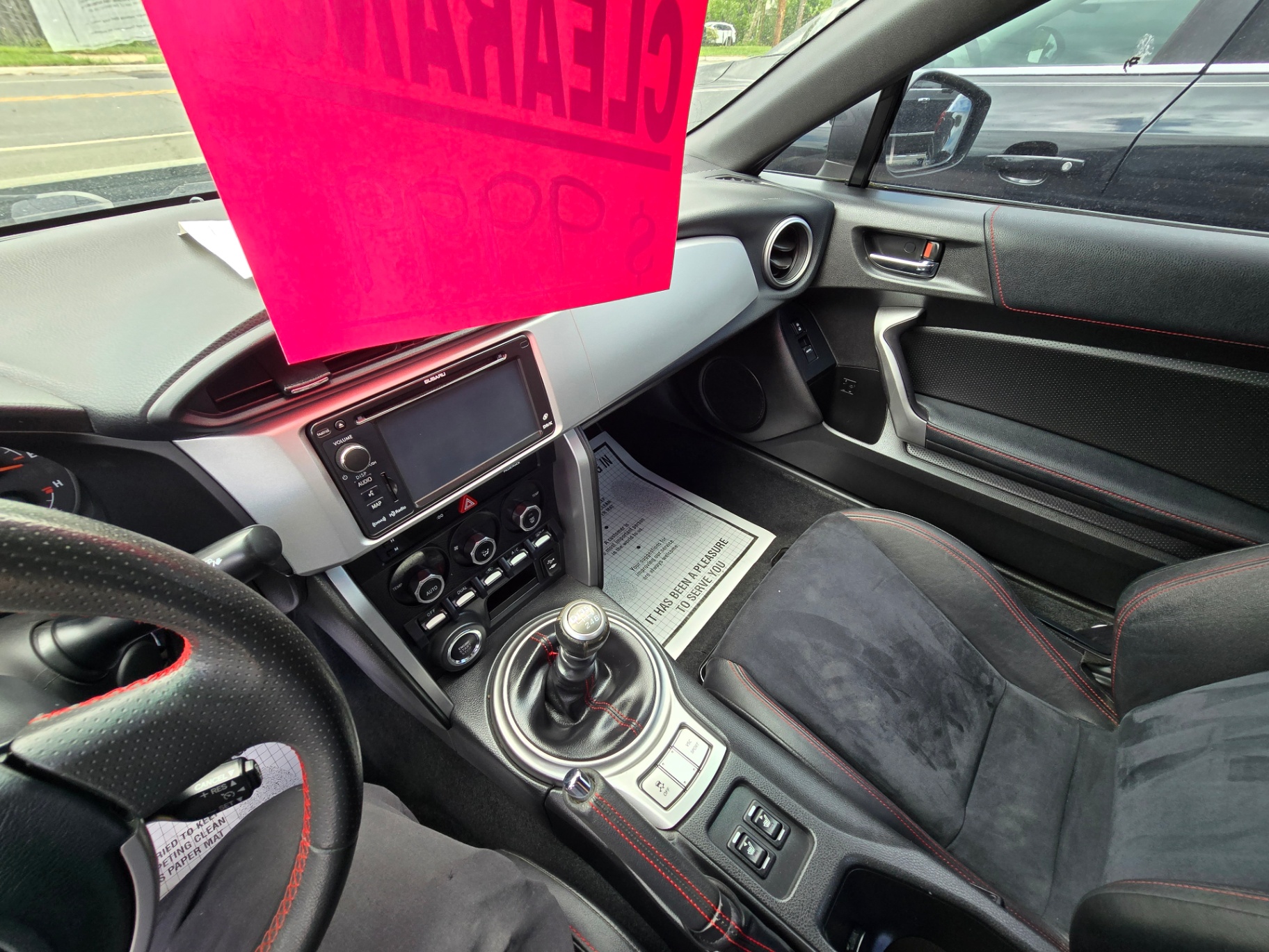 2013 Subaru BRZ 6-Speed Manual photo 6 for sale at George Church Inc in Fanwood, NJ