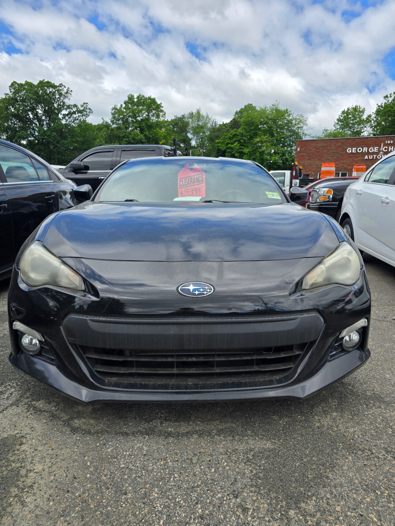2013 Subaru BRZ for sale at George Church Inc