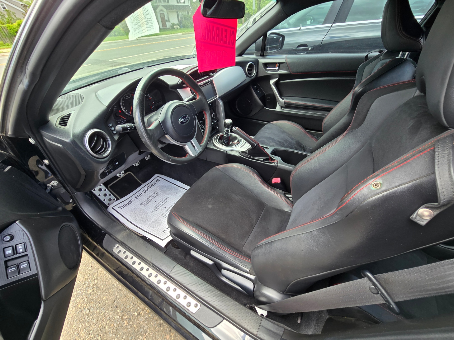 2013 Subaru BRZ 6-Speed Manual photo 4 for sale at George Church Inc in Fanwood, NJ