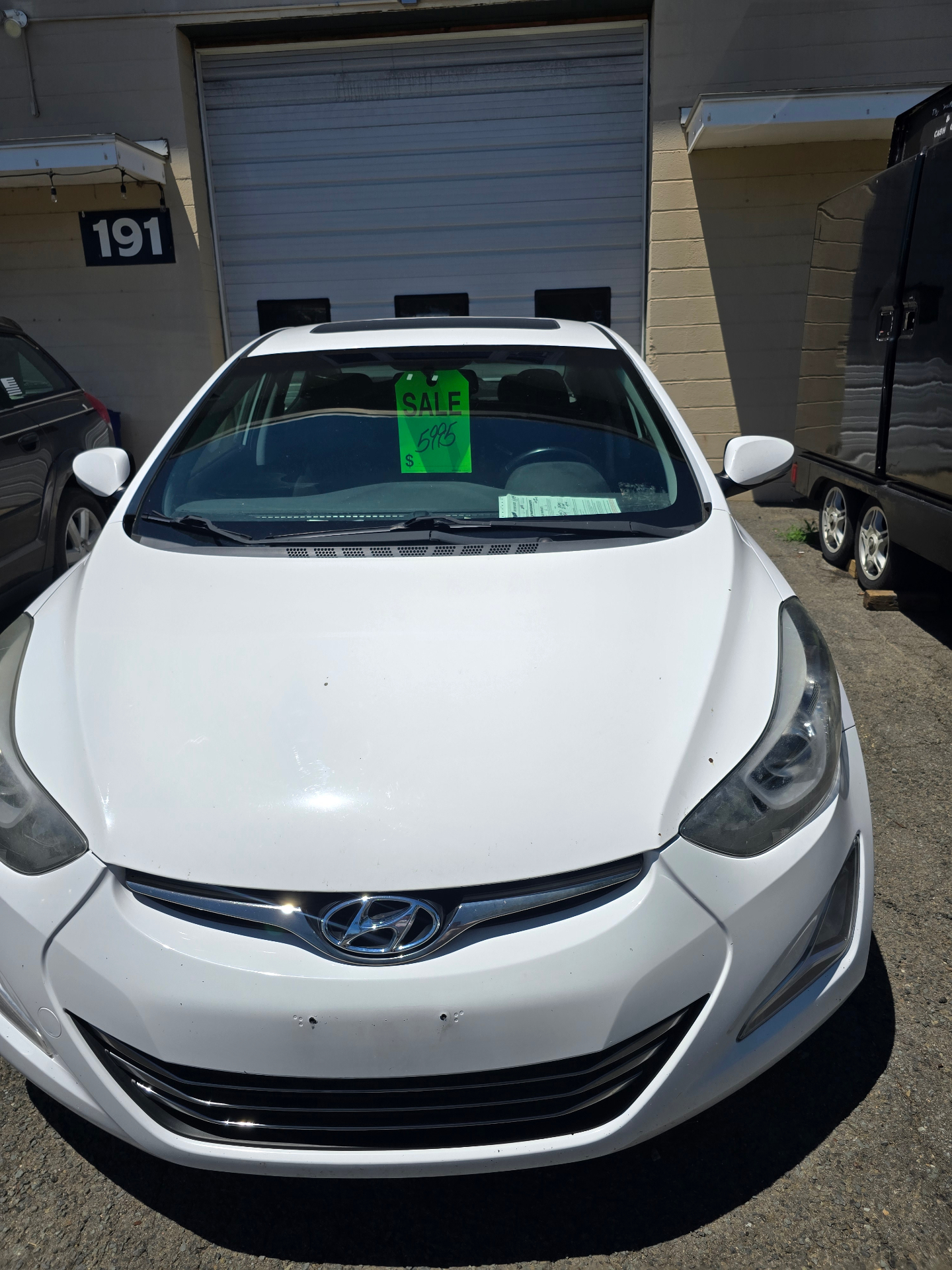 2015 Hyundai Elantra for sale at George Church Inc