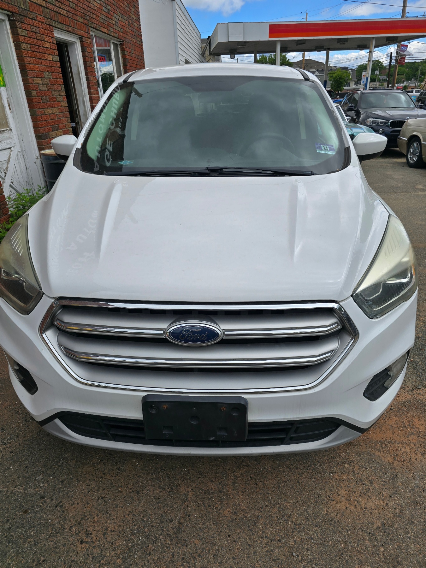 2017 Ford Escape for sale at George Church Inc