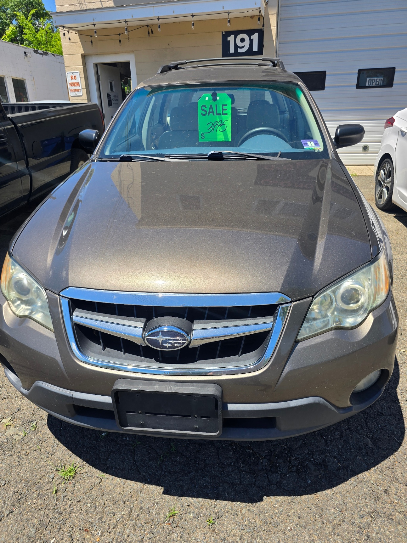 2008 Subaru Outback for sale at George Church Inc