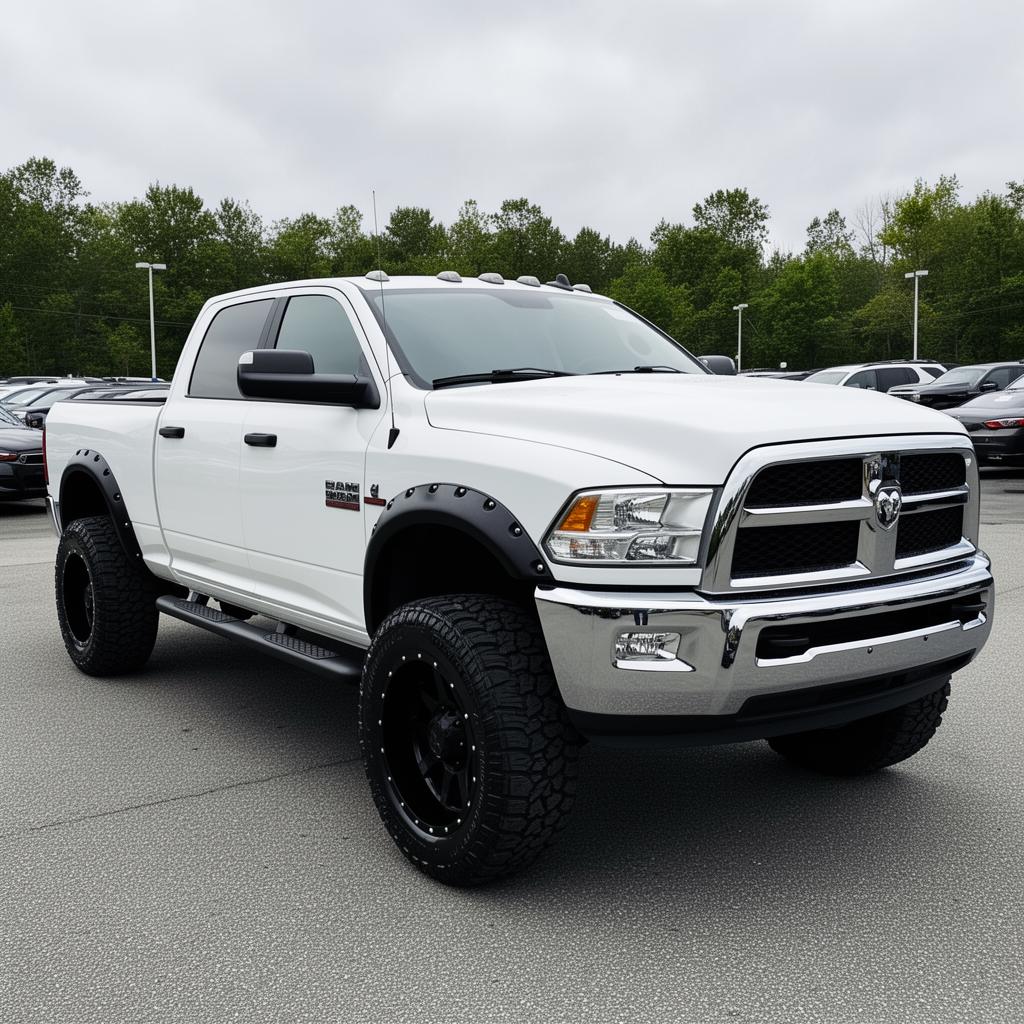 2016 Ram 2500 Heavy Duty for sale at George Church Inc