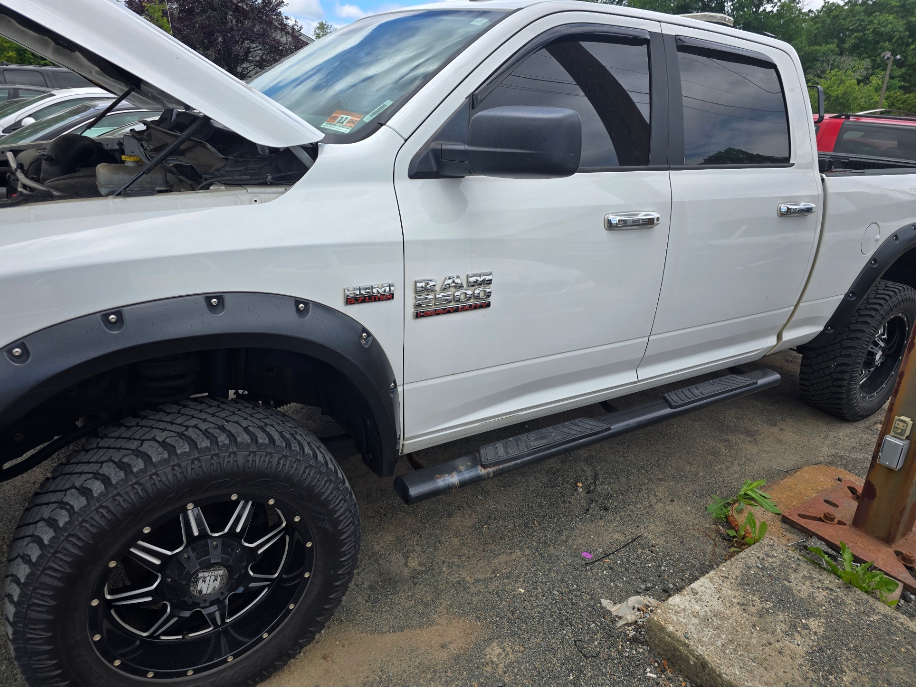 2016 Ram 2500 Heavy Duty HEMI 5.7L 4WD photo 2 for sale at George Church Inc in Fanwood, NJ