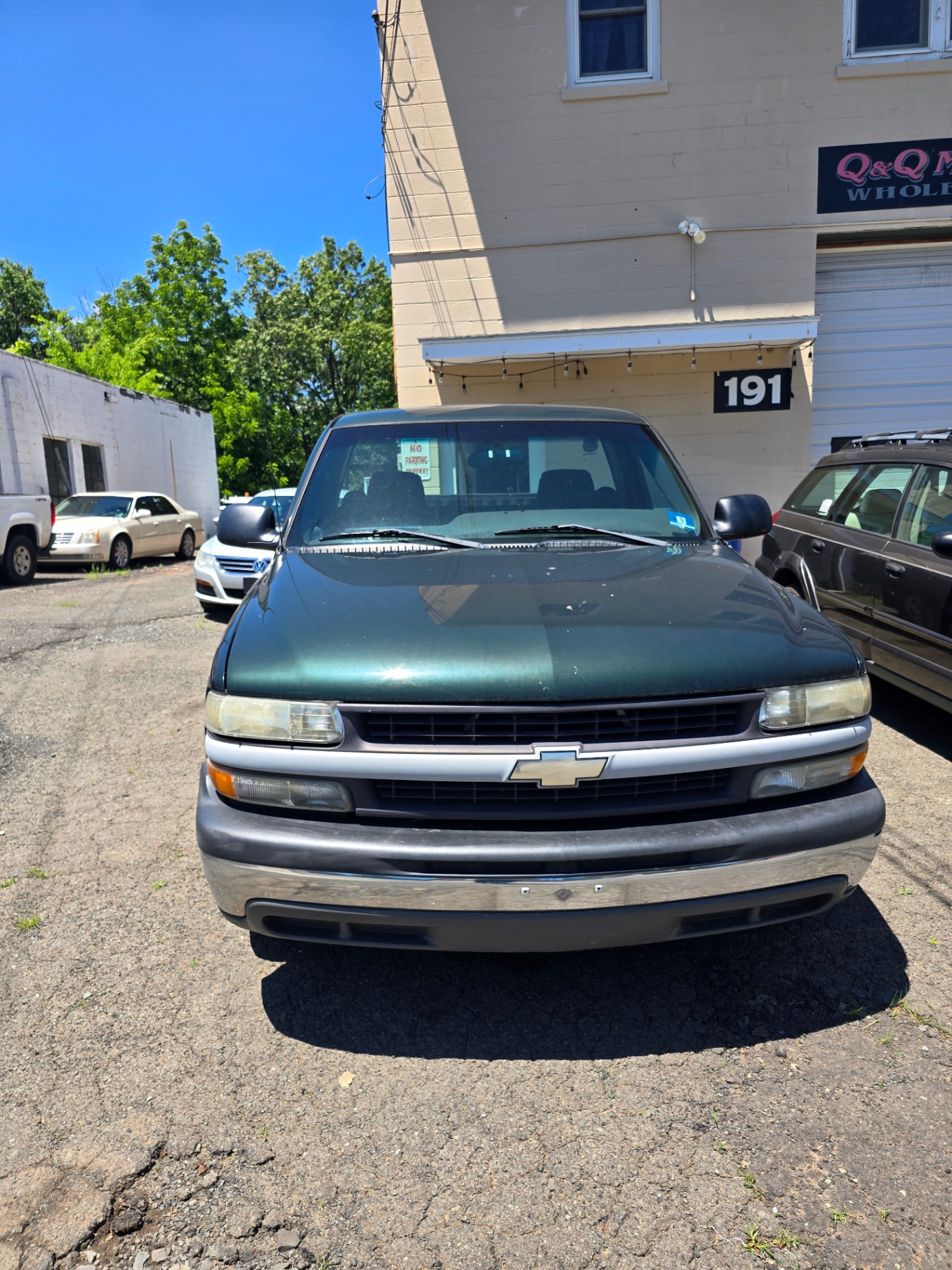 2002 Chevrolet Silverado 1500 for sale at George Church Inc