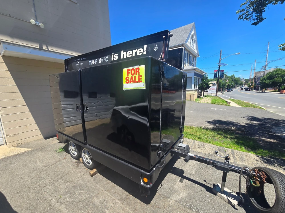 Enclosed Trailer for sale at George Church Inc